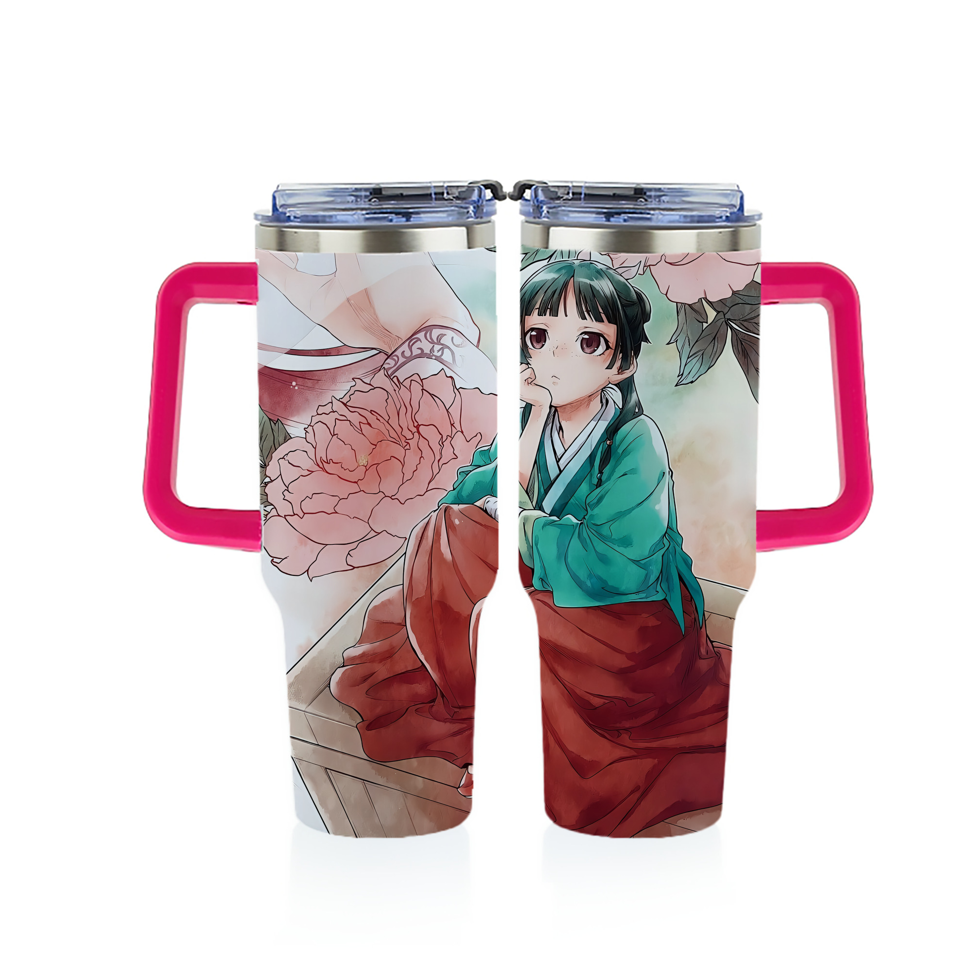（画像用） 薬屋のひとりごと The Apothecary Diaries 1200ｍLフルプリント車用タンブラー